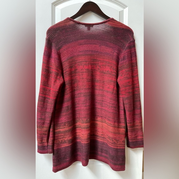 J.Jill Open Front Knit Cardigan - Picture 2 of 4